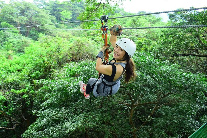 One day combo tour zipline, horseback riding, host springs family packages - Photo 1 of 14